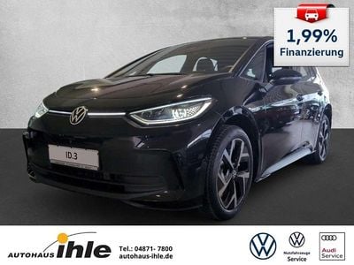 Nuova VW ID.3 Pro 150 kW (204 CV) 2026 Nero Utilitaria