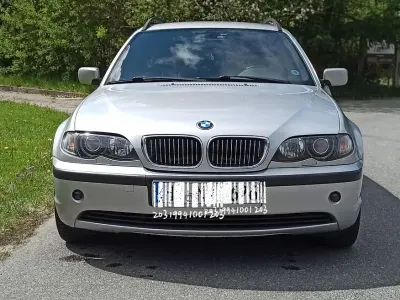 Gebraucht BMW 318 Exclusive 143 PS (105 kW) 2003 Silber Kombi
