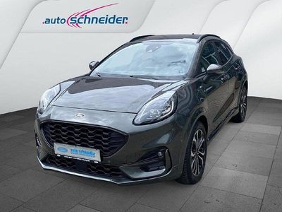 Gebraucht Ford Puma ST-Line X 155 PS (114 kW) 2024 Grau SUV