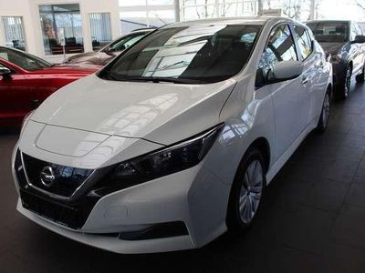 Weiß Gebraucht 2021 Nissan Leaf Visia Kleinwagen | 13.880 € (Fairer Preis)