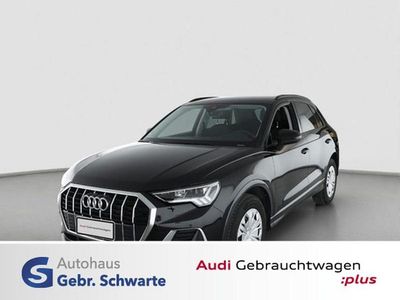 Gebraucht Audi Q3 Advanced 150 PS (110 kW) 2025 Mythosschwarz metallic SUV