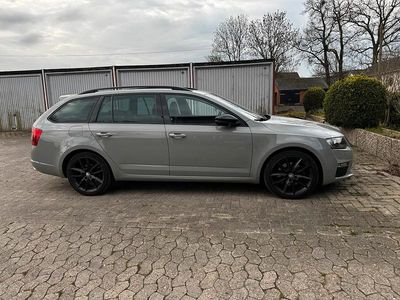 Gebraucht Skoda Octavia 184 PS (135 kW) 2016 Grau Kleinwagen