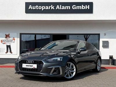 Gebraucht Audi A5 Sportback S-Line 204 PS (150 kW) 2022 Grau Kleinwagen