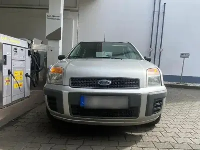 Gebraucht Ford Fusion 80 PS (58 kW) 2006 Grau Kleinwagen
