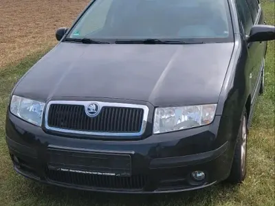 Gebraucht Skoda Fabia 85 PS (62 kW) 2007 Schwarz Kombi