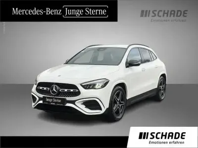 Brugt Mercedes GLA180 AMG line 136 HK (100 kW) 2024 Hvid SUV