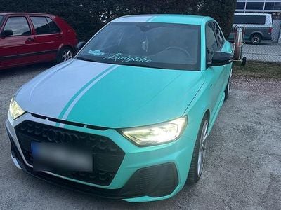 Gebraucht Audi A1 S-Line 95 PS (69 kW) 2023 Weiß SUV