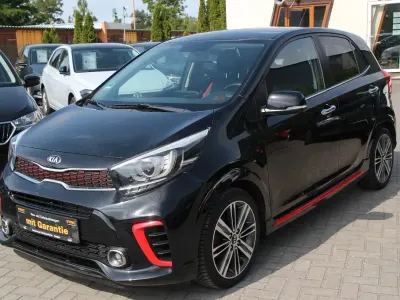 Gebraucht Kia Picanto GT-Line 84 PS (61 kW) 2018 Schwarz Kleinwagen