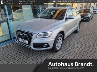 gebraucht Audi Q5 2.0 TDI quattro Standheizung, 8-Fach bereift Allrad AHK-klappbar Navi Bi-Xenon