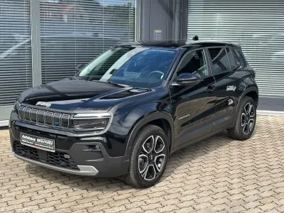 Gebraucht Jeep Avenger EV Summit 114 kW (156 PS) 2023 Schwarz SUV