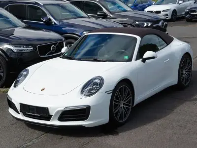 Gebraucht Porsche 991 420 PS (308 kW) 2017 Weiß Cabrio