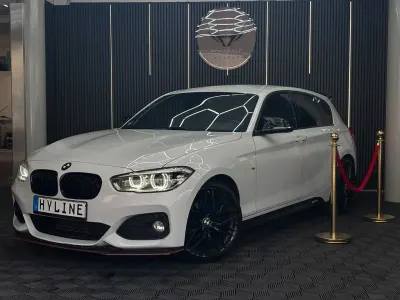 Gebraucht BMW 118 M Sport 136 PS (100 kW) 2015 Weiß Kleinwagen