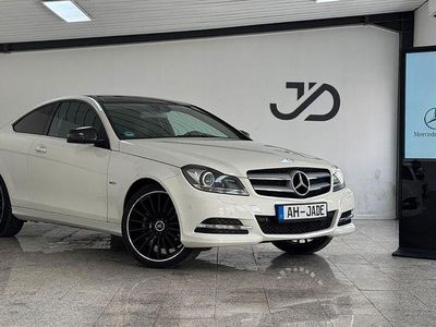 Gebraucht Mercedes C250 AMG Edition 1 204 PS (150 kW) 2011 Weiß Coupé