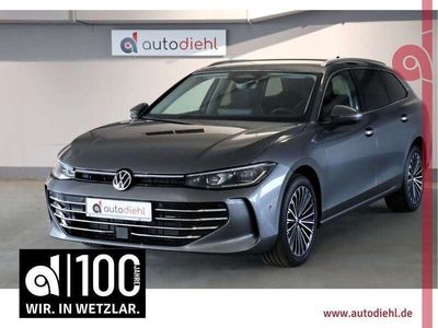 Gebraucht VW Passat Elegance 150 PS (110 kW) 2024 Diabasgrau metallic Kombi