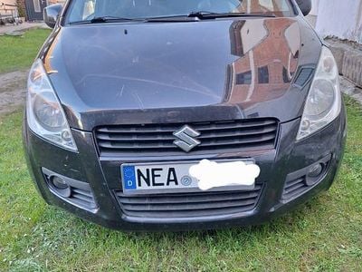 Gebraucht Suzuki Splash Comfort 86 PS (63 kW) 2008 Schwarz Kleinwagen