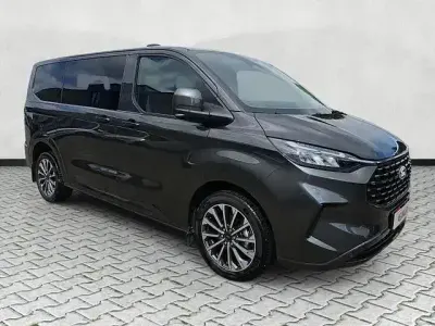 Neu Ford Tourneo Custom Titanium X 170 PS (125 kW) 2026 Grau Van