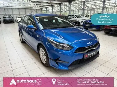 Gebraucht Kia Ceed Edition 7 120 PS (88 kW) 2022 Blau Kleinwagen
