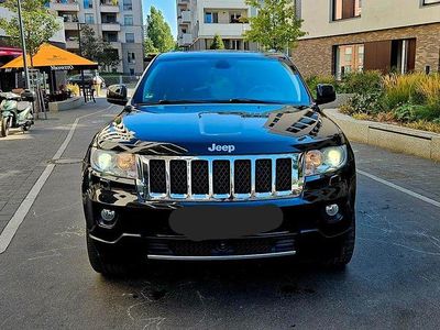 Gebraucht Jeep Grand Cherokee Overland 241 PS (177 kW) 2013 Schwarz SUV