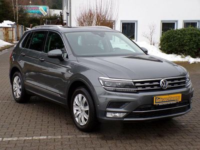 Gebraucht VW Tiguan Highline 190 PS (139 kW) 2016 Indiumgrau SUV