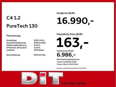 Gebraucht Citroën C4 PureTech 131 PS (96 kW) 2023 SUV