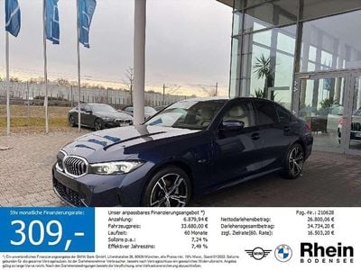 Second-hand BMW 330e M Sport 292 CP (214 kW) 2023 Albastru Berlinǎ