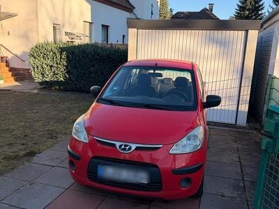 Rot Gebraucht 2008 Hyundai i10 Kleinwagen | 1.500 € (Fairer Preis)