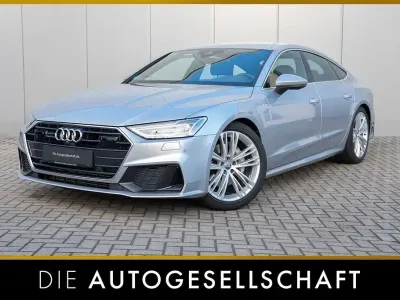 Gebraucht Audi A7 Sportback S-Line 231 PS (169 kW) 2019 Silber Kleinwagen
