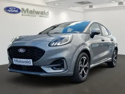 Neu Ford Puma ST-Line X 155 PS (114 kW) 2026 Solarsilber SUV