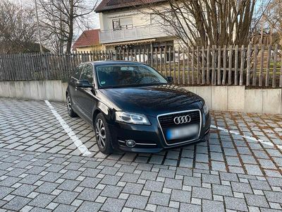 Second-hand Audi A3 140 CP (102 kW) 2012 Negru Hatchback