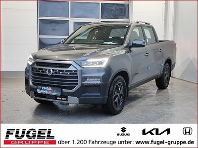 gebraucht Ssangyong Musso Grand 2.2 D 6AT 4WD Navi|Sitzbelüft.|RFK