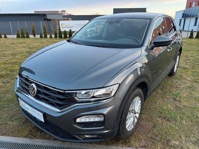 Gebraucht VW T-Roc 116 PS (85 kW) 2018 Grau SUV
