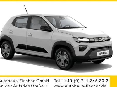 Neu Dacia Spring Expression 52 kW (71 PS) 2026 Weiß Kleinwagen