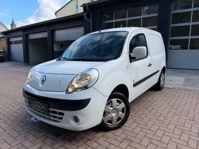 Używany Renault Kangoo 44 kW (60 KM) 2012 Biały Minivan