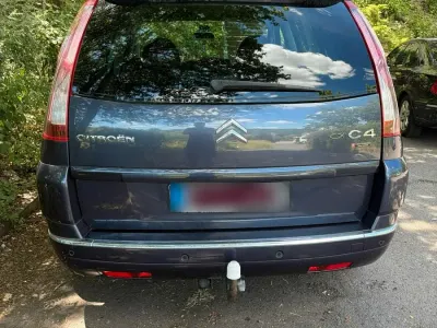 Gebraucht Citroën Grand C4 Picasso 150 PS (110 kW) 2010 Blau Van / Kleinbus