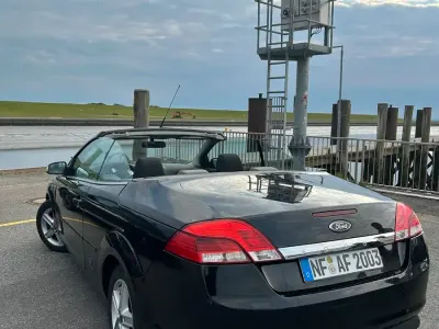 Occasion Ford Focus Cabriolet 136 ch (100 kW) 2008 Noir Cabriolet