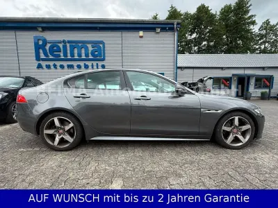 Gebraucht Jaguar XE R-Sport 200 PS (147 kW) 2018 Corris grey Limousine
