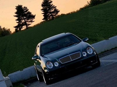 Usata Mercedes CLK430 279 CV (205 kW) 1999 Verde Coupé