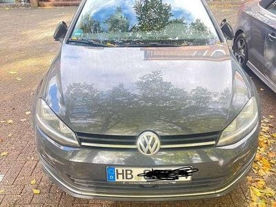 Grau Gebraucht 2016 VW Golf VII Allstar Kombi | 11.800 € (Etwas zu teuer)