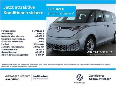 Gebraucht VW ID. Buzz Pro 210 kW (286 PS) 2025 Silber Van / Kleinbus