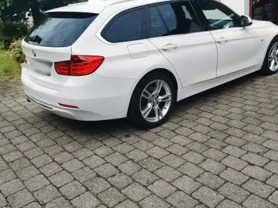 Gebraucht BMW 318 143 PS (105 kW) 2013 Weiß Kombi