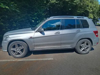 Gebraucht Mercedes GLK300 231 PS (169 kW) 2011 Silber SUV