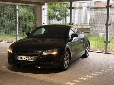 Gebraucht Audi TT S-Line 241 PS (177 kW) 2007 Schwarz Coupé