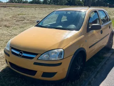 Gebraucht Opel Corsa 60 PS (44 kW) 2005 Gelb Kleinwagen