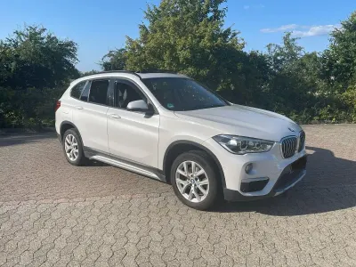 Gebraucht BMW X1 Advantage 150 PS (110 kW) 2017 Weiß SUV
