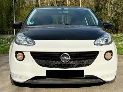 Usata Opel Adam 87 CV (63 kW) 2019 Nero Utilitaria