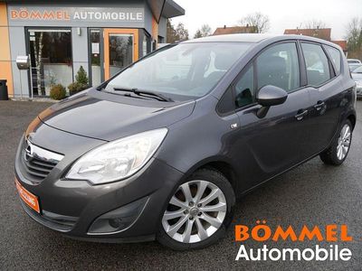 Grau Gebraucht 2010 Opel Meriva Edition Van / Kleinbus | 5.200 € (Fairer Preis)