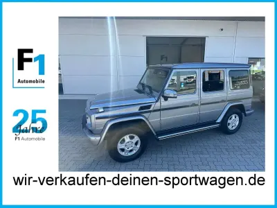 Gebraucht Mercedes G350 Edition 211 PS (155 kW) 2013 Grau SUV