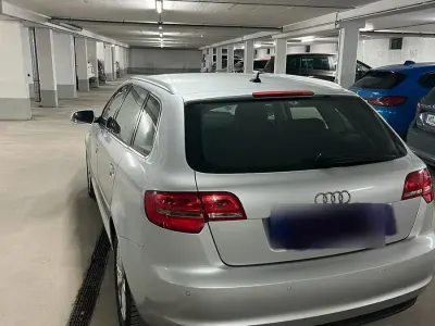 Gebraucht Audi A3 S-Line 105 PS (77 kW) 2012 Grau Kleinwagen