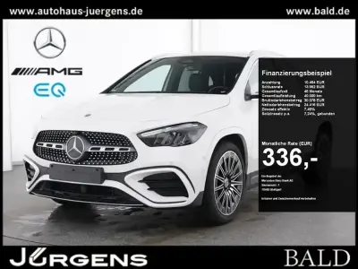 Gebraucht Mercedes GLA180 AMG 136 PS (100 kW) 2025 Weiss polarweiss uni SUV