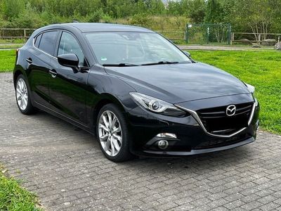 gebraucht Mazda 3 SKYACTIV-D 150 Sports-Line|HUD|AHK|BOSE|NAVI
